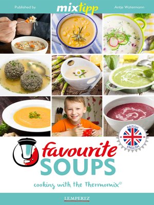 cover image of MIXtipp Favourite SOUPS (british english)